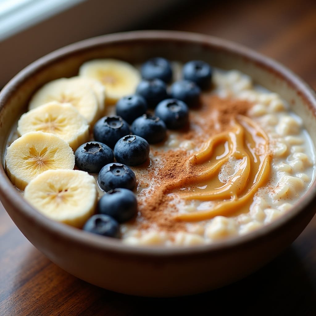 Close-up bowl shot