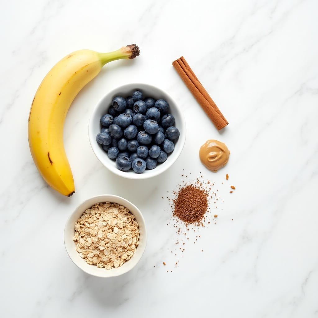 Ingredients flatlay