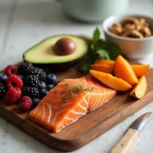 cortisol food list for hormone balancing weight loss