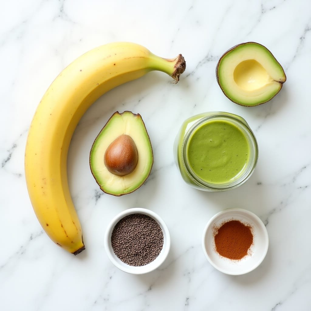 Ingredients flatlay