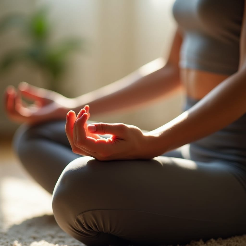 Meditation hands